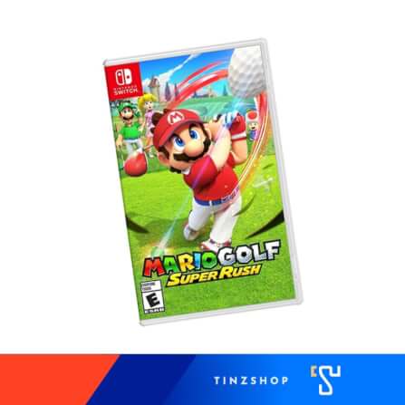 แผ่นเกม Nintendo Switch Mario Golf Super Rush ภาษาอังกฤษ _1